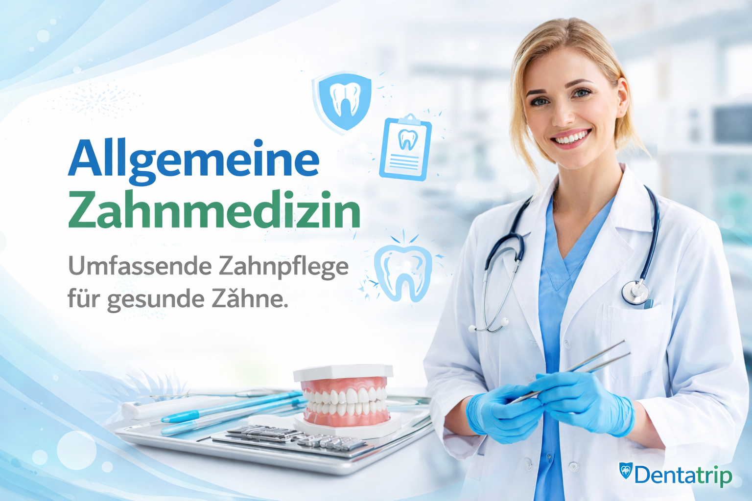 Allgemeine Zahnheilkunde in Albanien - Dentatrip