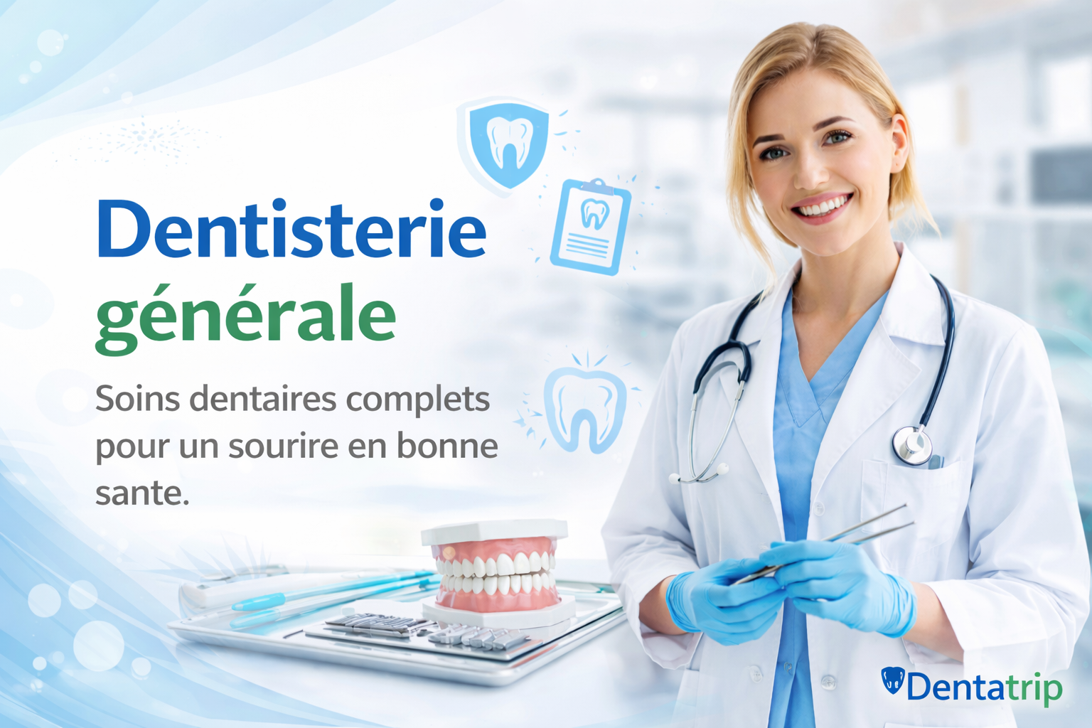 Dentisterie générale en Albanie - Dentatrip