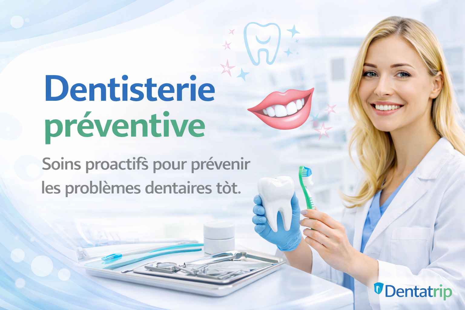 Dentisterie Préventive en Albanie - Dentatrip