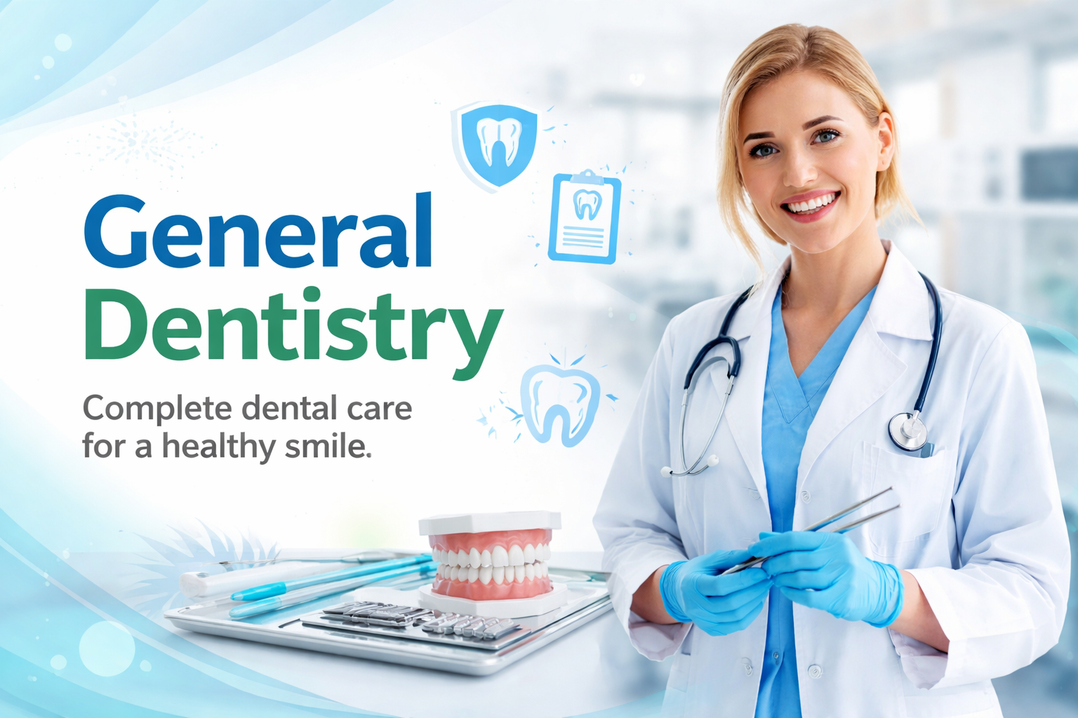 Odontoiatria generale in Albania - Dentatrip