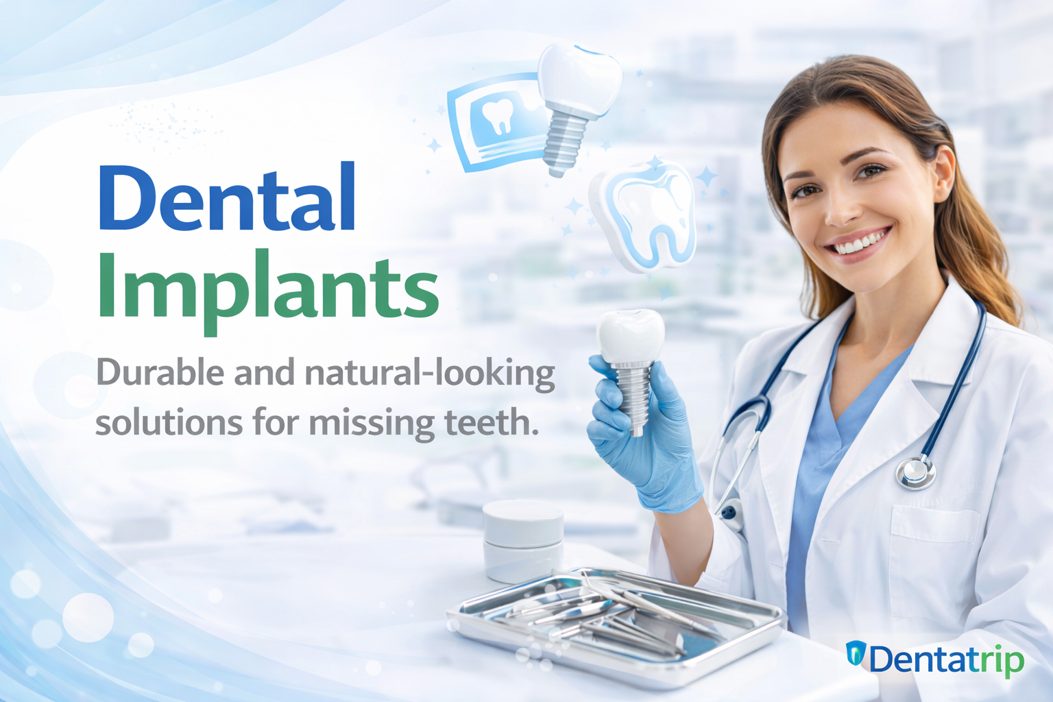 Impianti Dentali in Albania - Dentatrip