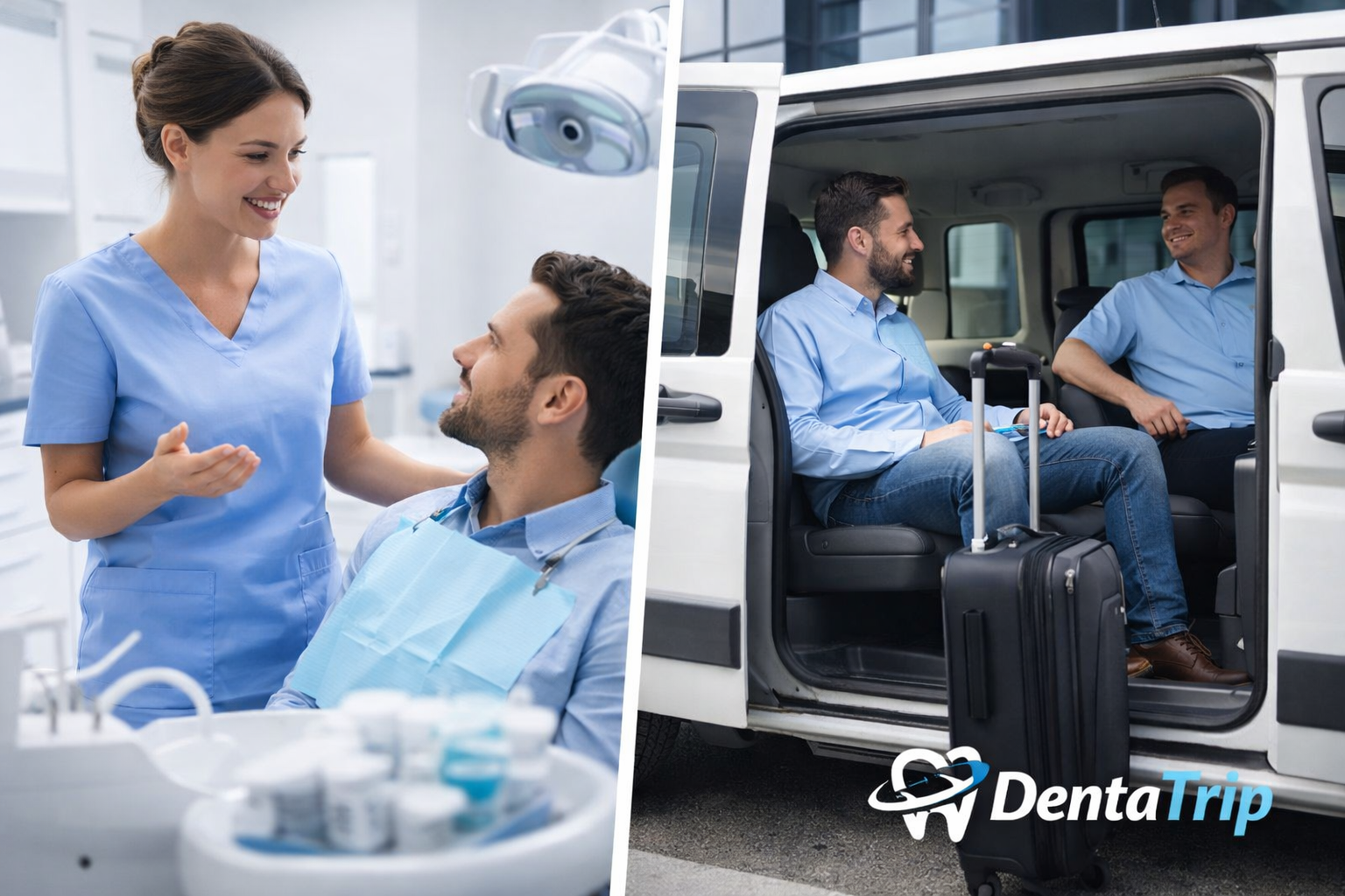 Coordinamento Clinico e Trasferimenti in Albania - Dentatrip