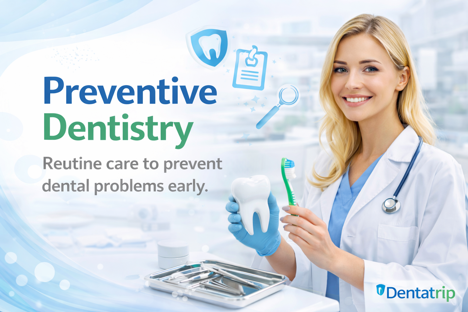 Preventieve Tandheelkunde in Albanië - Dentatrip